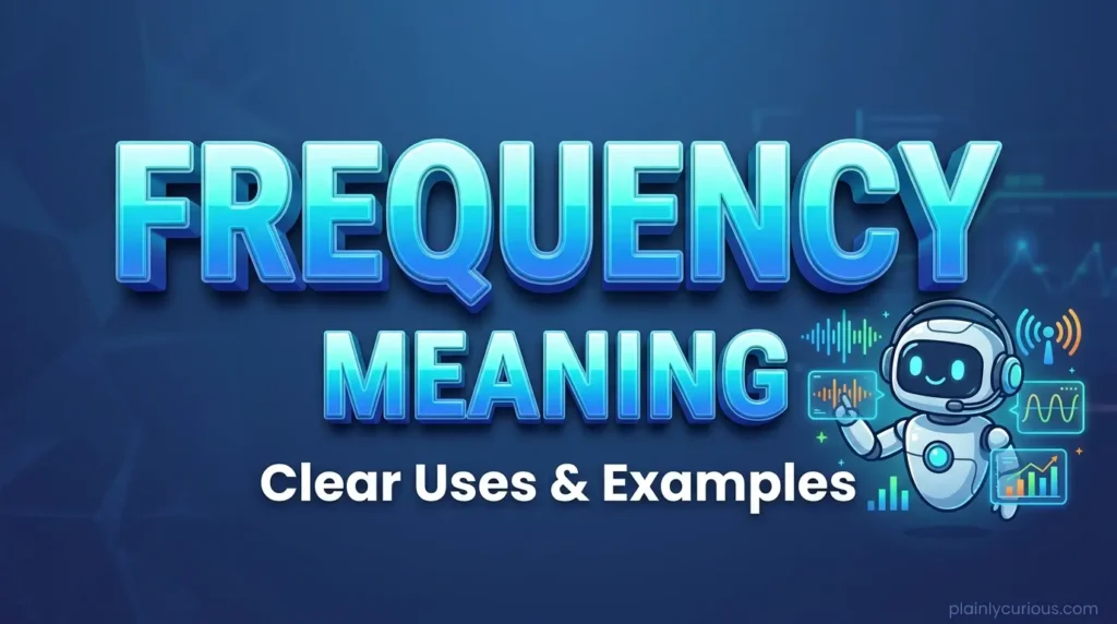 Frequency Meaning