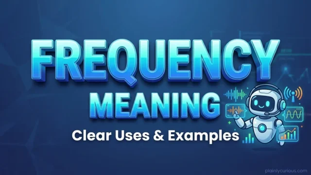 Frequency Meaning